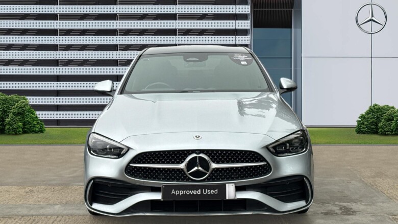 Mercedes-Benz C-Class C200 AMG Line Premium Plus 4dr 9G-Tronic Petrol Saloon